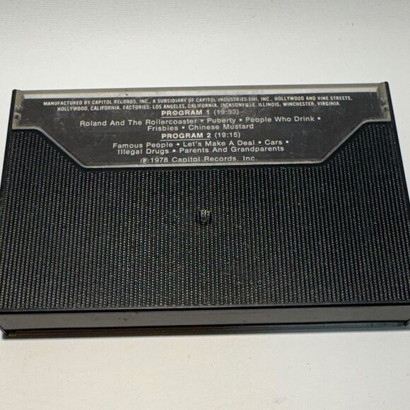 Bill Cosby Comedy Cassette Tape - Picture 2 of 4